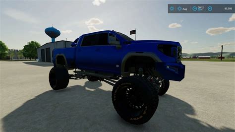 2020 Gmc Lifted V10 Fs22 Mod Farming Simulator 22 Mod