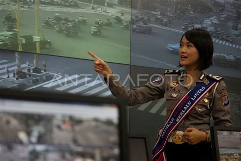 Pantau Arus Mudik Antara Foto