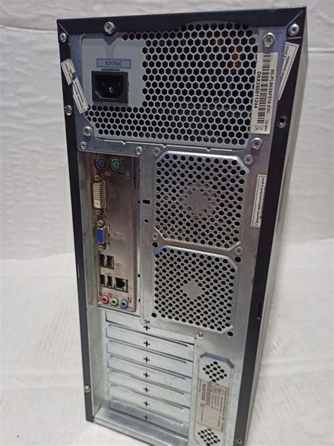 Компьютер Asus Vento A8 Tower / Intel Core i3-2120 (2 (4) ядра по 3.3 ...