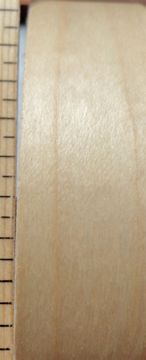 Maple Prefinished Wood Veneer Edgebanding 7 8 X 120 With Preglued Hot Melt JSO Wood Products