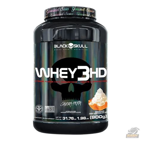 Whey Hd Gourmet G Black Skull