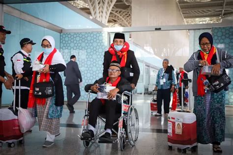 Kloter Pertama Jemaah Haji Indonesia Berangkat Mei Media Geobdg