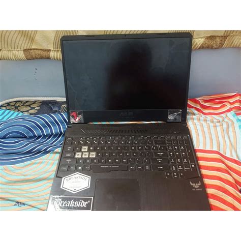 Jual Laptop Asus Tuf Fx505dd Rusak Matot Shopee Indonesia