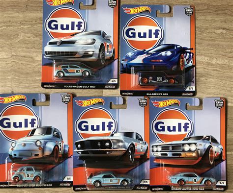 Hot Wheels Gulf Series Premium Hobbies And Toys Toys And Games On Carousell