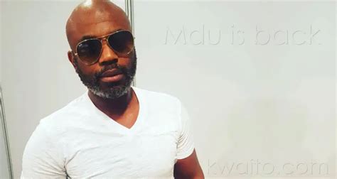 Mdu Masilela – “As Long As the Townships Still Exist, Kwaito will Always be there” - kwaito.com