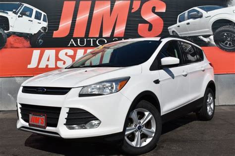 2015 Used Ford Escape Fwd 4dr Se At Jims Auto Sales Serving Harbor