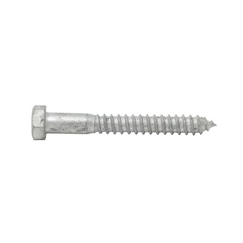 58 X 6 Hot Dipped Galvanized Lag Screws Wflat Washers Grade A