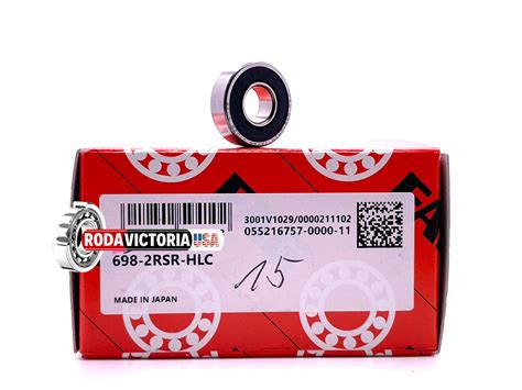 Fag Rs Rs Deep Groove Ball Bearings Rubber Sealed Both Sides