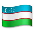 🇺🇿 Flag: Uzbekistan Emoji on Gogeticons for free