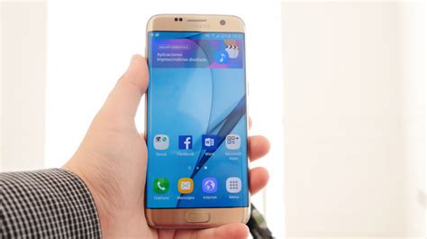 Samsung GalaxyS7 Edge Análisis Review con características precio y