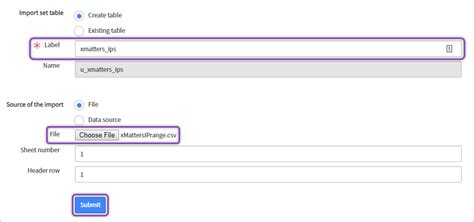 Servicenow Importing Xmatters Ip Ranges Xmatters