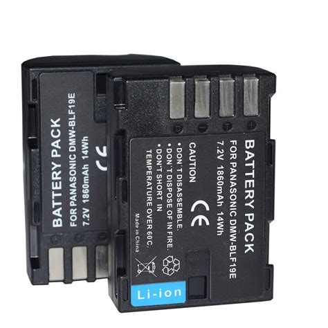 X Dmw Blf E Battery For Panasonic Dmc Gh Dmc Gh Gh Camera Ebay