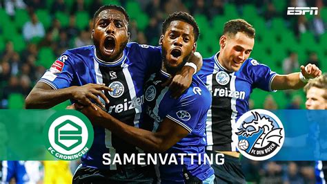 Fc Groningen Beleeft Zware Avond In Eigen Huis Samenvatting Fc