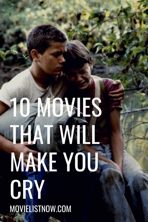 Sad Movies That Will Make You Cry