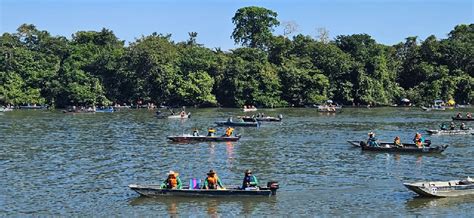 Marinha do Brasil apoia 18º Festival de Pesca em Porto dos Gaúchos MT