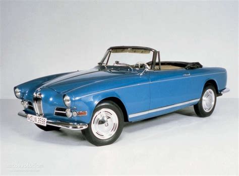 BMW 503 Cabriolet Specs & Photos - 1956, 1957, 1958, 1959 - autoevolution