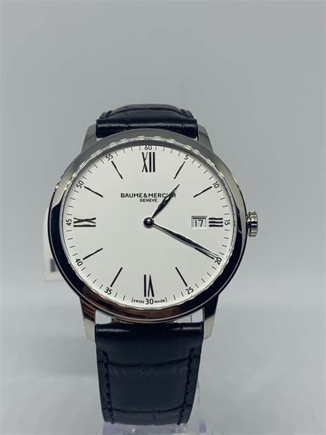 Baume Mercier Classima Quarzo 40mm M0C10013 Uomo Catawiki