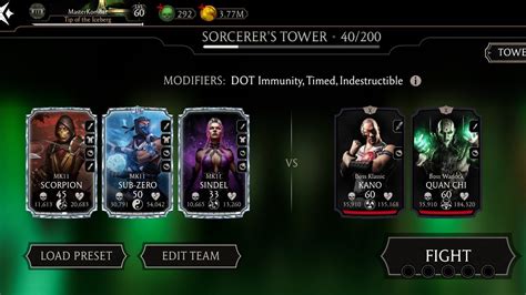 Sorcerer S Tower Fatal Bosses Fights Rewards Mortal Kombat