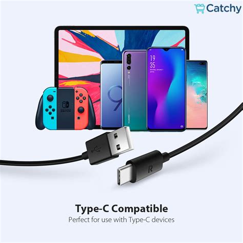 Ravpower Usb To Type C Cable 1m