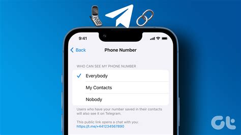 How To Create Phone Number Link On Telegram Panonar