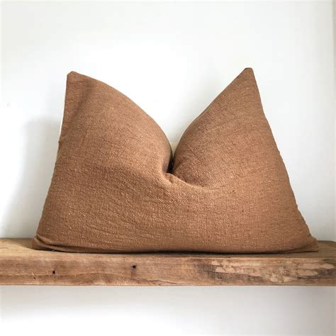 Earth Pillow Tierra 14x20 Decorative Pillow Organic Cotton Etsy