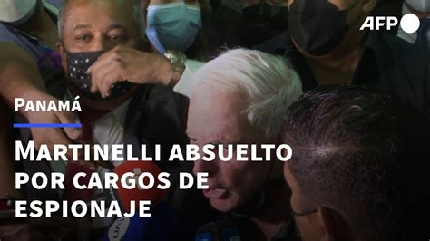 Expresidente Panameño Martinelli Absuelto De Presunto Espionaje A