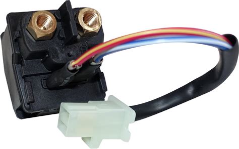 Amazon Motadin Starter Relay Solenoid Compatible With Suzuki Dr