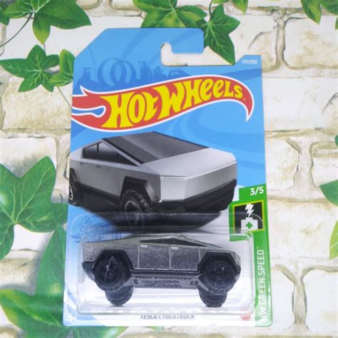 Jual Hot Wheels Tesla Cybertruck Shopee Indonesia