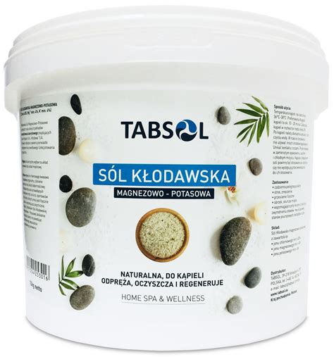 Sól Kłodawska Magnezowo Potasowa do kąpieli 10kg 13557673119 Allegro pl