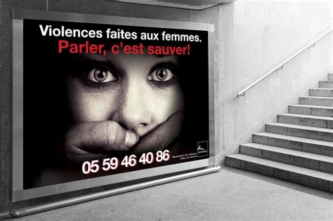 Création Dune Campagne Publicitaire Choc Contre Les Violences