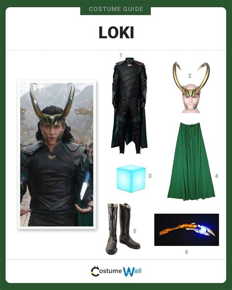 Dress Like Loki Costume | Halloween and Cosplay Guides