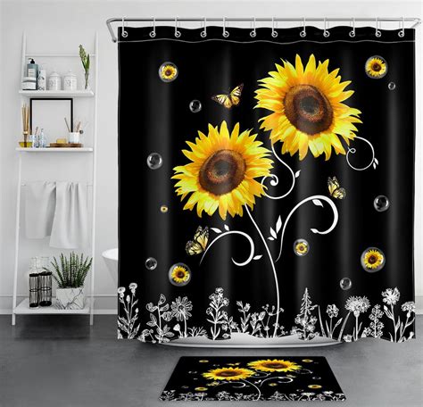 Sunflower Serenity Transform Your Bathroom With A Nature Inspired