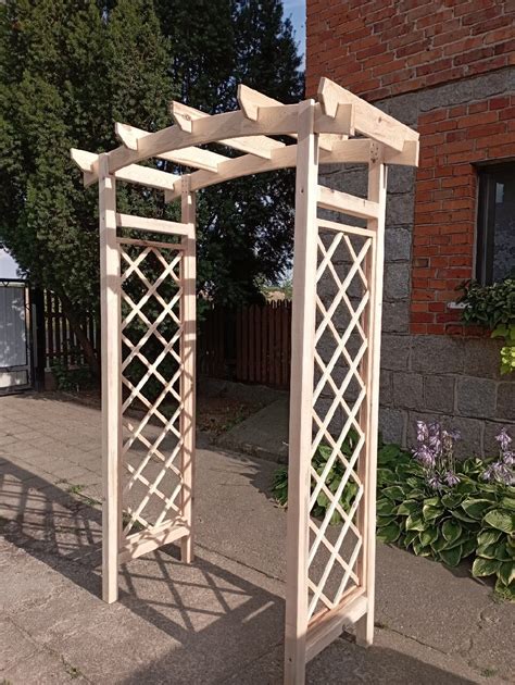 Pergola ogrodowa drewniana 120cm Rozdrażew Kup teraz na Allegro