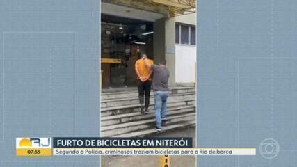 Polícia recupera bicicletas furtadas em Niterói e levadas de barca até