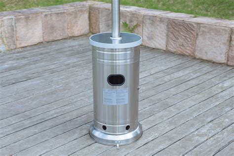 Outdoor Patio Heater with Propane - Party for Less Event Rentals