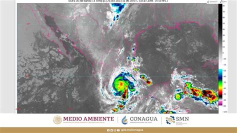 Hurac N Otis Toca Tierra En Acapulco Como Categor A Luz Noticias