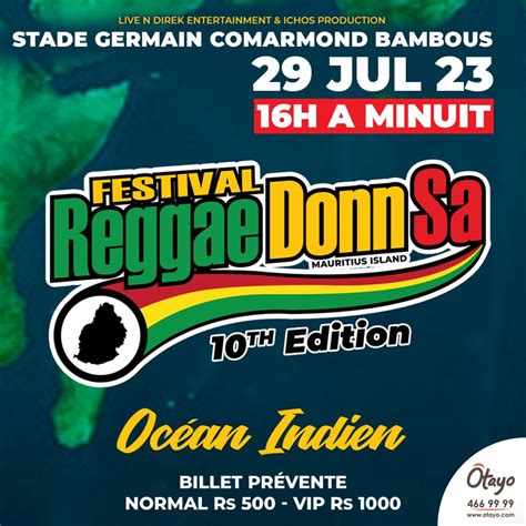 Reggae Donn Sa Th Edition Otayo