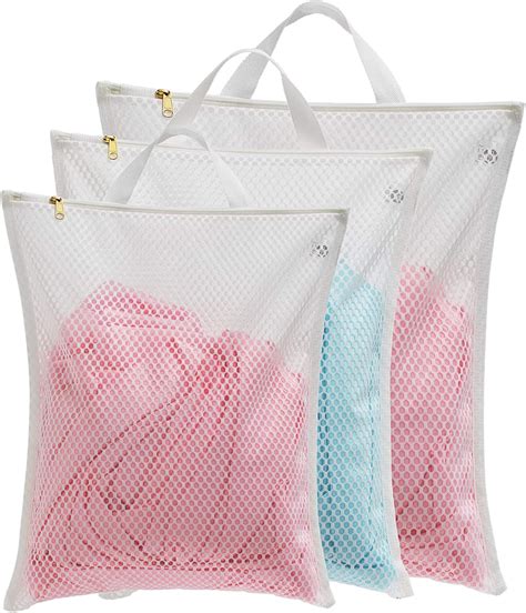 Tenrai Laundry Bag Mesh Wash Bag，use Ykk Zipper，tote Bag