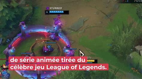 Netflix Arcane La S Rie Anim E Adapt E De League Of Legends Lol