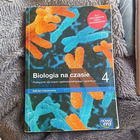 Podręcznik do biologii rozszerzonej klasa 4 nowa era Lublin OLX pl