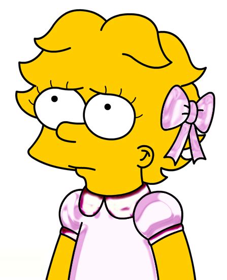 Very Pretty Lisa By Steven4554 Lisa Lisa Simpson Pretty