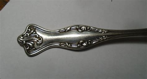 RARE Meriden Brita Co 12 Serving Spoon Vintage Silverplate Etsy