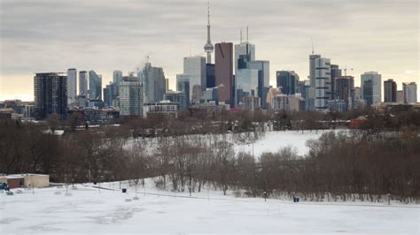 Photo Of The Day Skyline From Riverdale Park Urbantoronto