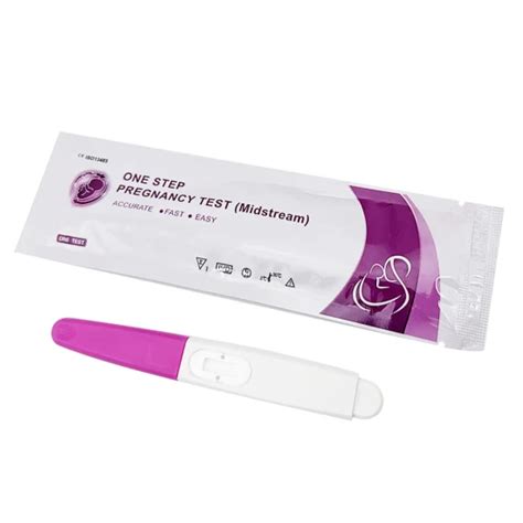 Accurate Pregnancy Test Strips Easy Home Pregnancy Test Production