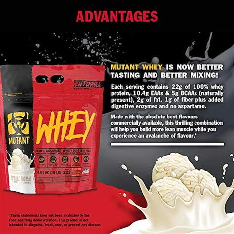 Mutant Whey 5 Libras Fitsi