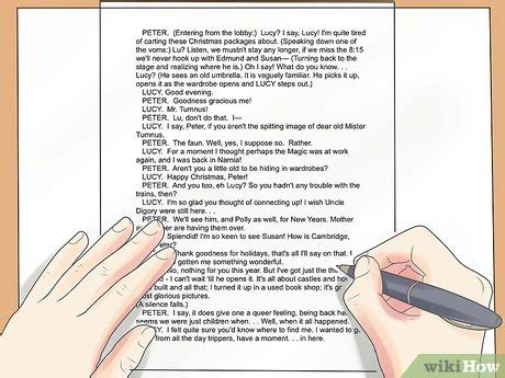 Een Script Schrijven Wikihow