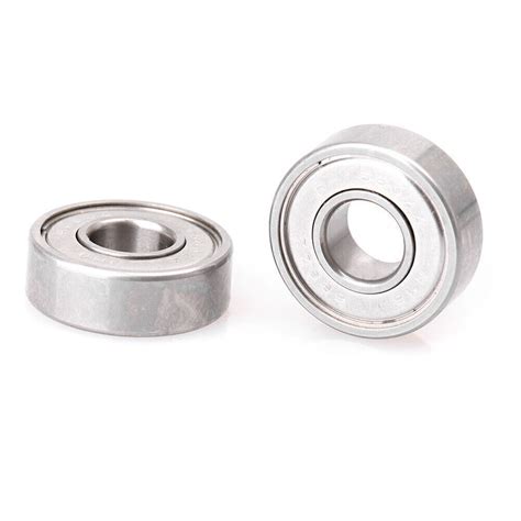 Pcs Z Zz Deep Groove Mini Ball Bearings X X Mm Rotary Motor