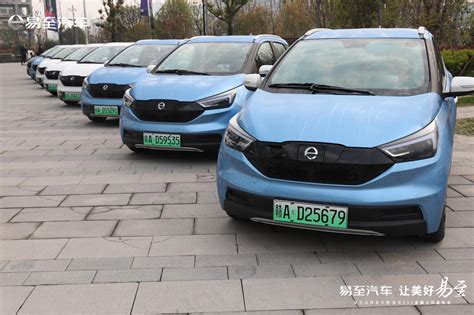 补贴后668 838万 江铃新能源易至ev3上市 新浪汽车