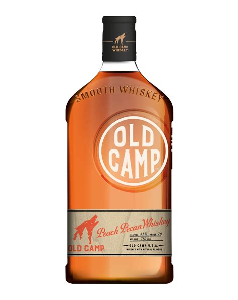 Review: Old Camp Peach Pecan Whiskey - Drinkhacker