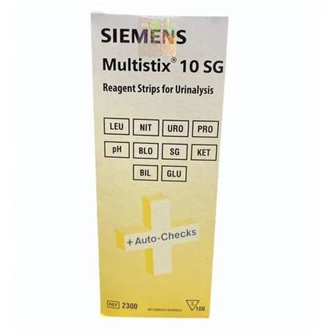 Multistix Sg Urinalysis Reagent Strips For Urinalysis Off